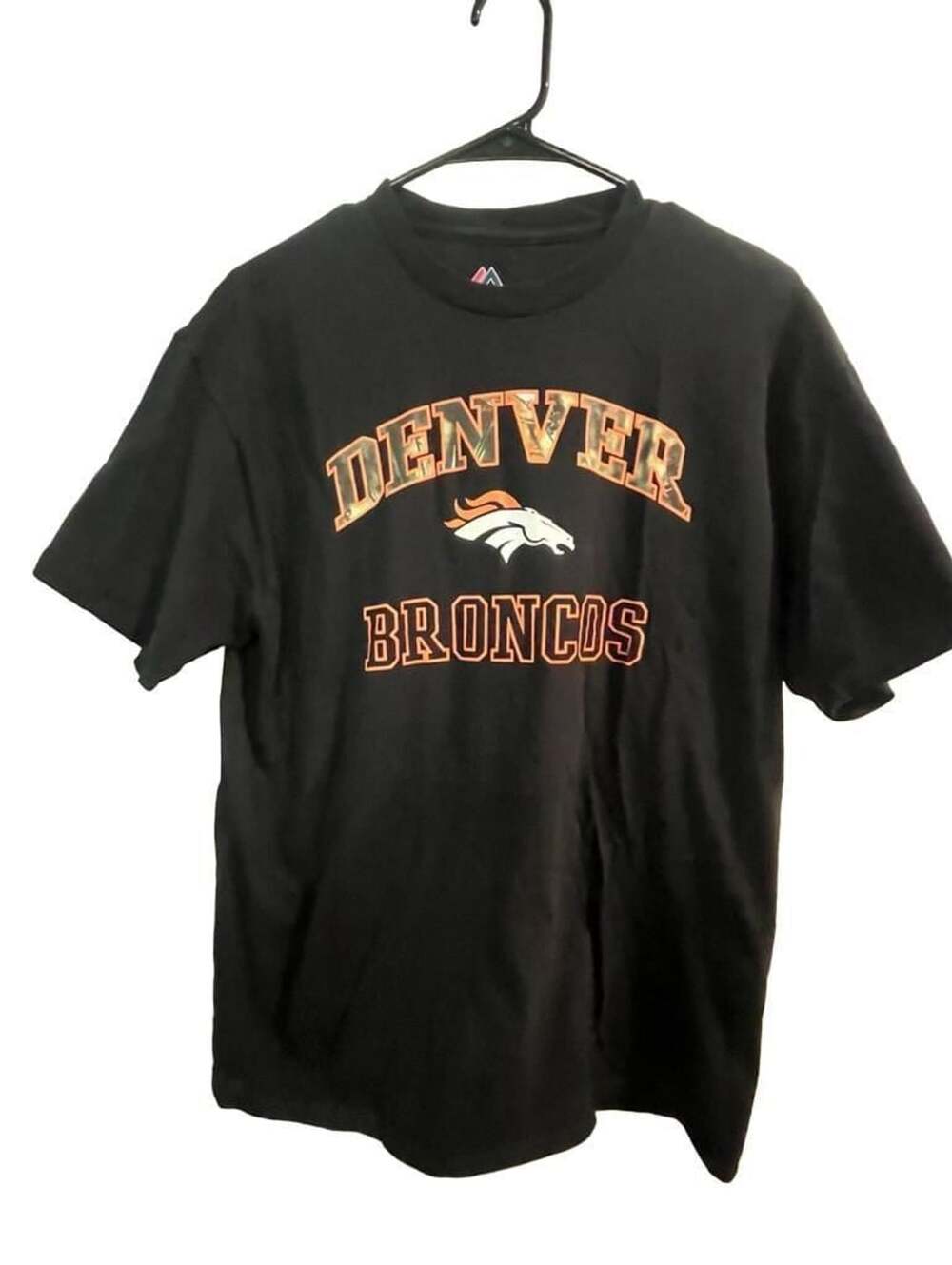Denver Broncos NFL Team Apparel T-Shirt Men's Size large  -E30